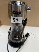 Delonghi Dedica Coffee Machine. RRP £200 - Grade U
