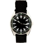 Gents 1960s French Navy Watch With Engraved Back in Presentation Box
