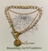 Dual Chain Bracelet