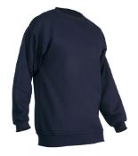 25 x Brand New Bear Workwear Premium Royal Blue Sweatshirts Size 3XL RRP £235.00