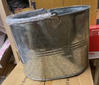Metal Mop Bucket