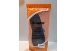 10 x Pairs Ladies Knitmax Insoles