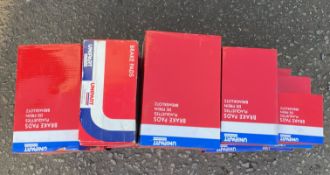 Quantity of Boxed Break Pads
