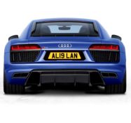 *AL19 LAN* ALLAN Cherished Registration Number On Retention Certificate