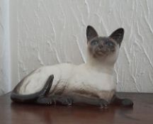 Royal Doulton Siamese Cat