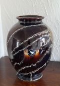 John Bordeaux Vase