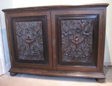19th Century Rosewood Cabinet