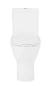 Brand New Boxed Bathstore Falcon Comfort Rimless Back To Wall Close Coupled Toilet RRP £424 **No...