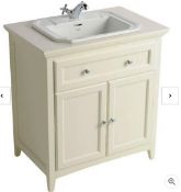 Brand New Boxed Bathstore Savoy Old English Floorstanding Vanity Unit RRP £400 **No Vat**
