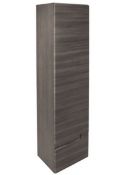 Brand New Boxed Bathstore Vermont Right Hand Wall Mounted Tall Unit - Grey Avola RRP £350 **No Va...