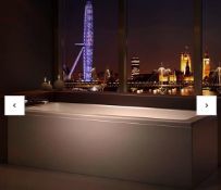 Brand New Bathstore Madeira Single Ended Straight Bath - 1700 x 750mm RRP £250 **No Vat**