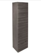 Brand New Boxed Bathstore Vermont Right Hand Wall Mounted Tall Unit - Grey Avola RRP £350 **No Va...