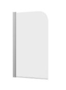 Brand New Boxed Bathstore Gleam Single Panel Curved Bath Screen RRP £180 **No Vat**
