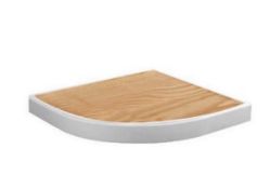 Brand New Boxed Bathstore Everstone Frame & Panel for Quadrant Shower Tray 900 x 900mm RRP £98