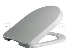 Brand New Boxed Bathstore Cityspace Toilet Seat V19 - White RRP £45 **No Vat**