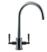 Brand New Boxed Franke Olympus Tap - Silk Steel RRP £220 **No Vat**