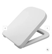 Brand New Boxed Bathstore Scene Toilet Seat V19 - White RRP £54 **No Vat**