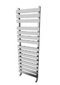 Brand New Boxed Bathstore Perlo 1500mm Chrome Towel Radiator RRP £377 **No Vat**