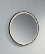 Brand New Boxed Kartell Guadalquivir 800mm Round Illuminated LED Black Mirror - Black TE80B RRP £...