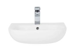Brand New Boxed Newton 520mm Semi Recessed Basin RRP £120 **No Vat**