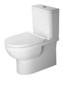 Brand New Boxed Duravit DuraStyle Basic Rimless Close Coupled Toilet (6/3 L Flush) RRP £38...