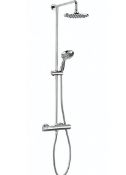 Brand New Bathstore Metro Thermostatic Shower Mixer Set RRP £190 **No Vat**