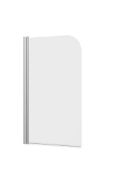 Brand New Boxed Bathstore Gleam Single Panel Curved Bath Screen RRP £180 **No Vat**