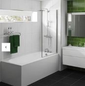 Brand New Bathstore Colorado Premiercast Single Ended Straight Bath - 1700 x 700mm RRP £295 **No...