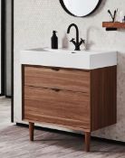 Brand New Boxed Bathstore Noir Craft 800mm Vanity Unit RRP £340 **No Vat**