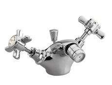 Brand New Boxed Bathstore Bensham Cross Head Bidet Tap RRP £70 **No Vat**