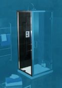 Brand New Boxed Bathstore Atlas 800mm Shower Enclosure Side Panel RRP £130 **No Vat**