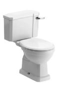 Brand New Boxed Bathstore Whitechapel Close Coupled Toilet (Excluding Seat) RRP £245 **No Vat**