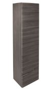 Brand New Boxed Bathstore Vermont Right Hand Wall Mounted Tall Unit - Grey Avola RRP £350 **No Va...