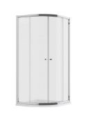 Brand New Boxed Bathstore Gleam 800mm Quadrant Shower Enclosure RRP £335 **No Vat**