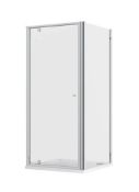 Brand New Boxed Bathstore Gleam 800mm Shower Enclosure Side Panel RRP £240 **No Vat**