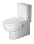 Brand New Duravit No.1 BTW Rimless Close Coupled Toilet Pan RRP £225 **No VAT**