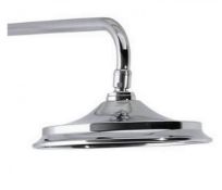 Brand New Boxed Bathstore Grand Traditional Style Rain Effect Chrome Shower Head RRP £139 **No Va...