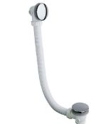 Brand New Boxed Bathstore Bath Click Clack Waste for Double Ended Baths RRP £49 **No VAT**