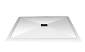 Brand New Boxed Bathstore Everstone Rectangle Shower Tray 1400 x 800mm RRP £335 **No VAT**
