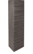 Brand New Boxed Bathstore Vermont Right Hand Wall Mounted Tall Unit - Grey Avola RRP £350 **No Va...