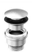 Brand New Boxed Bathstore Universal Basin Waste - Chrome RRP £23 **No Vat**