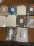 Bundle 32 -10 x Pairs of Loom & Last Luxury Handmade Curtains Assorted Sizes *No VAT*