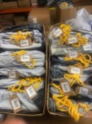 Bundle 23 - 11 x Pairs of Natural Loom & Last Luxury Handmade Linen Curtains Assorted Sizes *No V...