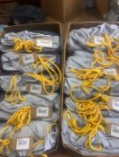 Bundle 28 -10 x Pairs of Natural Loom & Last Luxury Handmade Linen Curtains Assorted Sizes *No VA...