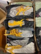 Bundle 10 - 6 x Pairs of Natural Loom & Last Luxury Handmade Linen Curtains Assorted Sizes *No VA...