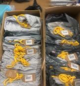 Bundle 29 -10 x Pairs of Natural Loom & Last Luxury Handmade Linen Curtains Assorted Sizes *No VA...