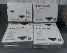 Qty 10x Brand New TEMA Car Travel Roof Bars Box Fitting Fastening Kit Lot #759