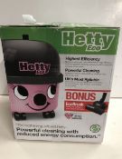 NUMATIC HETTY ECO VACUUM HOOVER CLEANER - NO VAT