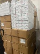 100 x Brand New Gymcline Weighted Steel Fitness Hoops