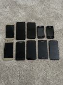 SAMSUNG PHONES JOBLOT MIX - UNTESTED RETURNS - NO VAT